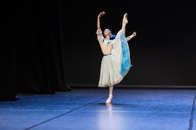 Anyastassia Melehes — Classical dancer, United Kingdom