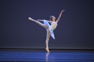 Anyastassia Melehes — Classical dancer, United Kingdom
