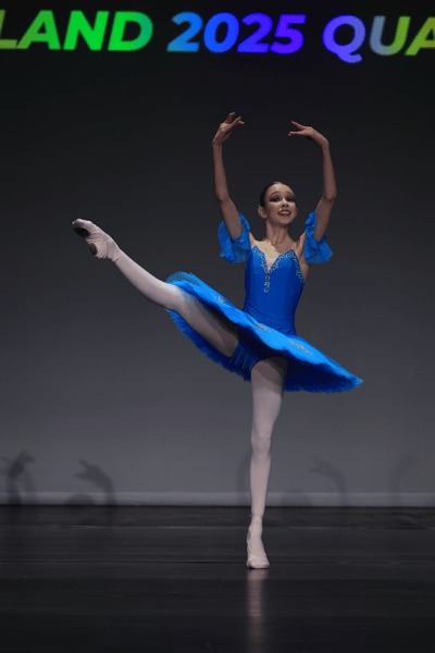 Anyastassia Melehes — Classical dancer, United Kingdom