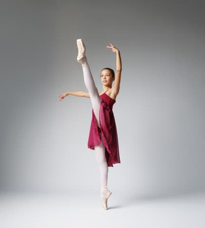 Anyastassia Melehes — Classical dancer, United Kingdom