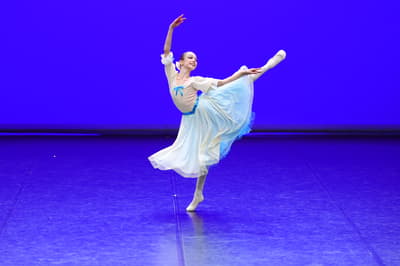 Anyastassia Melehes — Classical dancer, United Kingdom