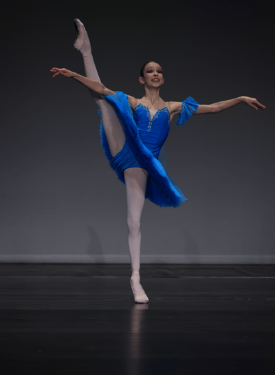 Anyastassia Melehes — Classical dancer, United Kingdom