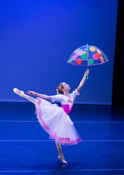 Anyastassia Melehes — Classical dancer, United Kingdom