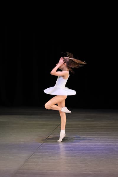 Anyastassia Melehes — Classical dancer, United Kingdom