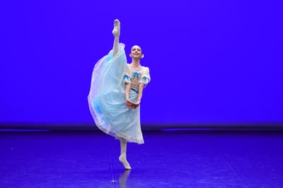 Anyastassia Melehes — Classical dancer, United Kingdom