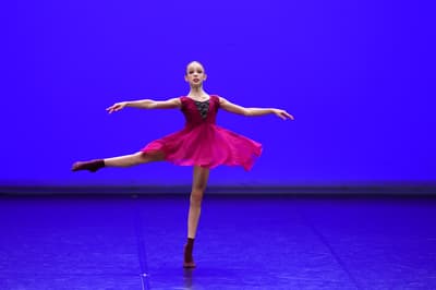 Anyastassia Melehes — Classical dancer, United Kingdom