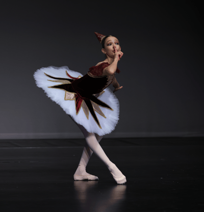 Anyastassia Melehes — Classical dancer, United Kingdom