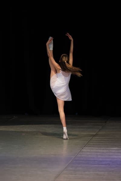 Anyastassia Melehes — Classical dancer, United Kingdom