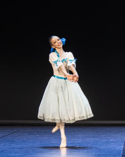 Anyastassia Melehes — Classical dancer, United Kingdom