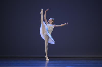 Anyastassia Melehes — Classical dancer, United Kingdom