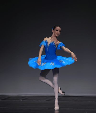 Anyastassia Melehes — Classical dancer, United Kingdom