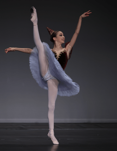 Anyastassia Melehes — Classical dancer, United Kingdom