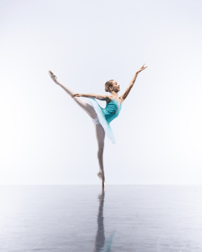 Anyastassia Melehes — Classical dancer, United Kingdom