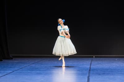 Anyastassia Melehes — Classical dancer, United Kingdom