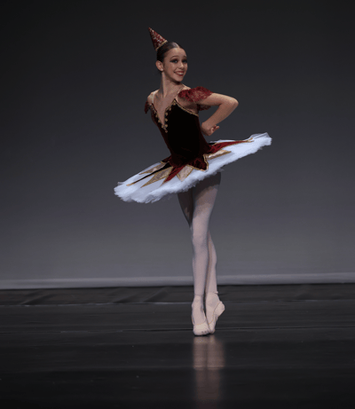 Anyastassia Melehes — Classical dancer, United Kingdom