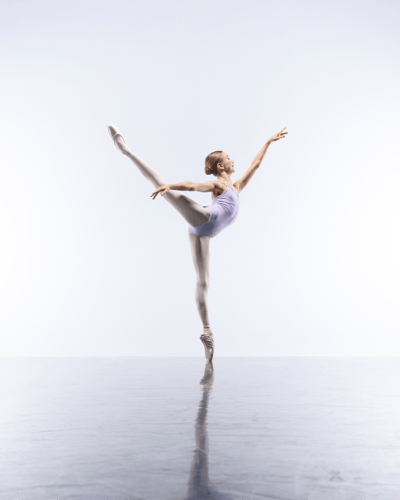 Anyastassia Melehes — Classical dancer, United Kingdom