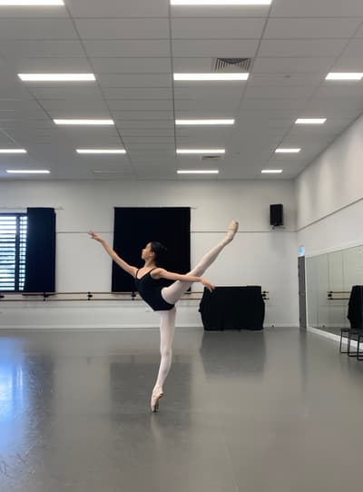 Sabrina Liu — Classical dancer, New Zealand