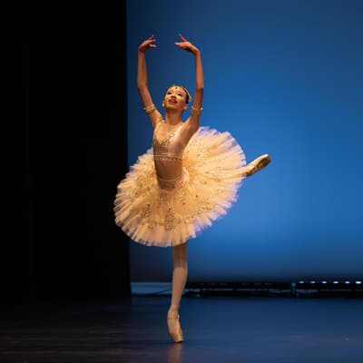 Sabrina Liu — Classical dancer, New Zealand