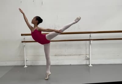 Yuna Aoki — Classical dancer, Japan