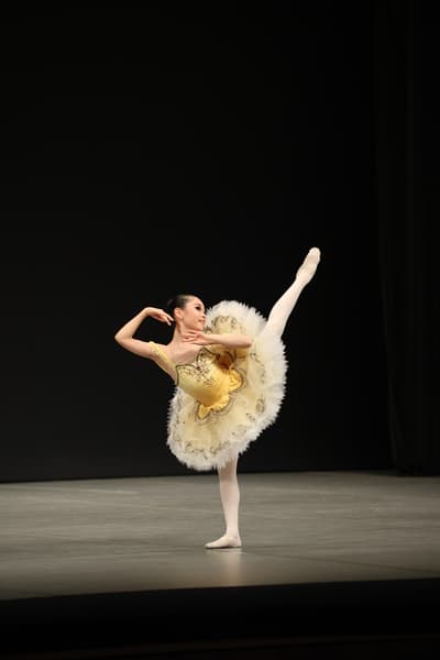 Yuna Aoki — Classical dancer, Japan