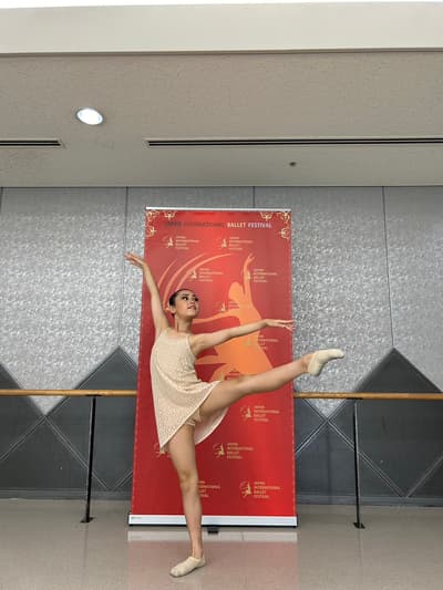 Yuna Aoki — Classical dancer, Japan