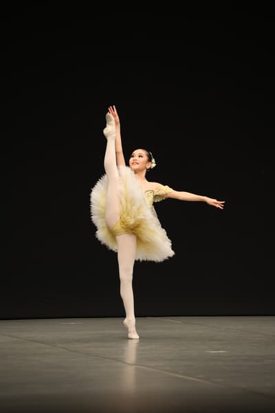 Yuna Aoki — Classical dancer, Japan