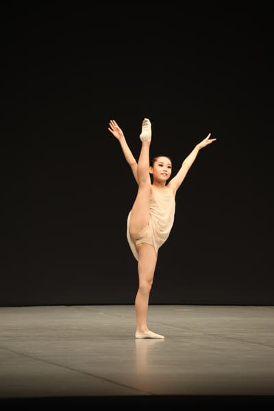 Yuna Aoki — Classical dancer, Japan