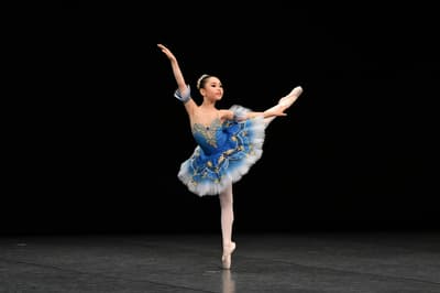 Yuna Aoki — Classical dancer, Japan