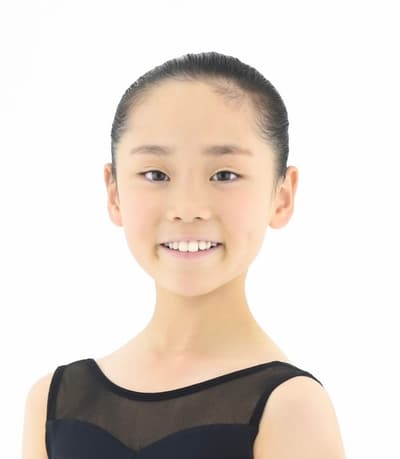 Yuna Aoki — Classical dancer, Japan