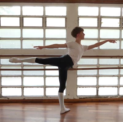 Jano Mantz — Classical dancer, Argentina