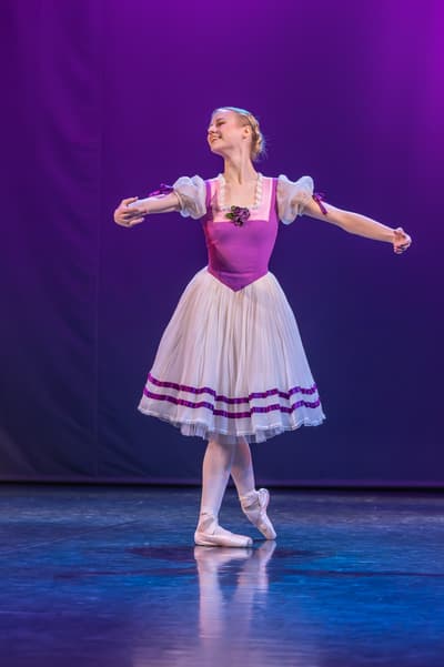 Miina Eliise Luts — Classical dancer, Estonia