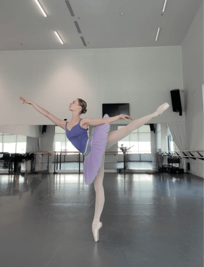 Miina Eliise Luts — Classical dancer, Estonia