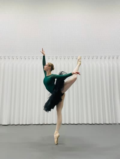 Miina Eliise Luts — Classical dancer, Estonia