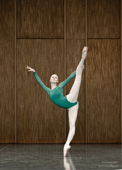 Miina Eliise Luts — Classical dancer, Estonia