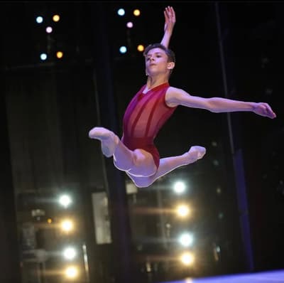 João Pedro Silva — Classical dancer, Brazil