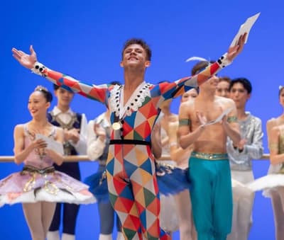 João Pedro Silva — Classical dancer, Brazil