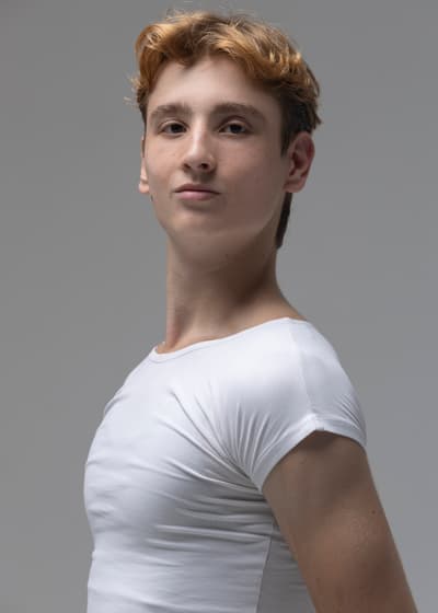 Francesco Mezzoli — Classical dancer, Italy