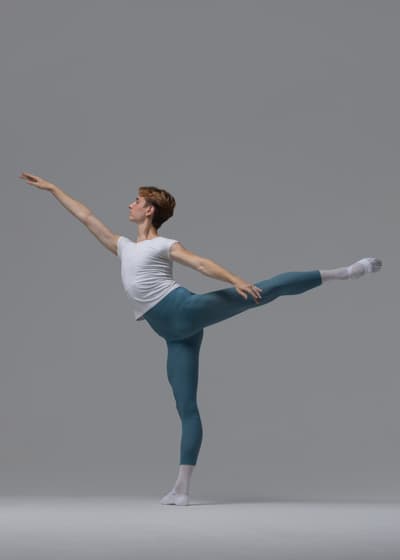 Francesco Mezzoli — Classical dancer, Italy