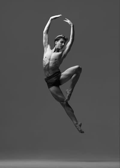 Francesco Mezzoli — Classical dancer, Italy