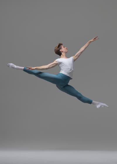 Francesco Mezzoli — Classical dancer, Italy