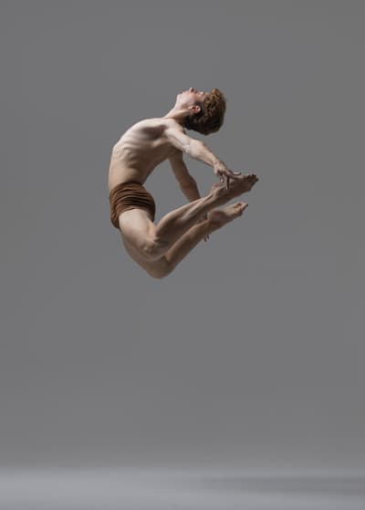 Francesco Mezzoli — Classical dancer, Italy