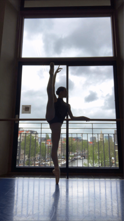Michela Caprarulo — Classical dancer, Busto Garolfo, Italy