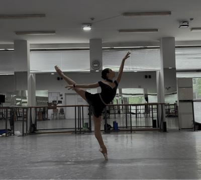 Michela Caprarulo — Classical dancer, Busto Garolfo, Italy
