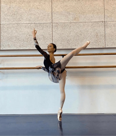 Michela Caprarulo — Classical dancer, Busto Garolfo, Italy