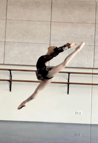 Michela Caprarulo — Classical dancer, Busto Garolfo, Italy