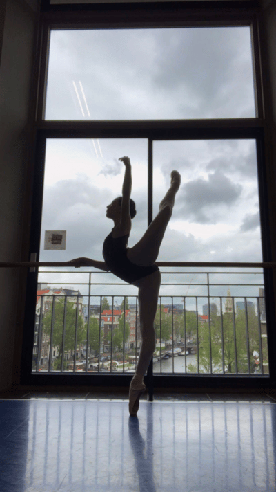 Michela Caprarulo — Classical dancer, Busto Garolfo, Italy