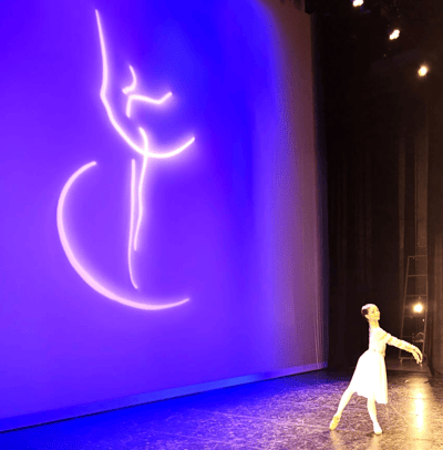 Bianca Antunes Negrin — Classical dancer, Brazil