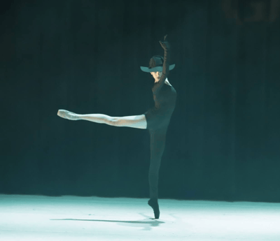 Bianca Antunes Negrin — Classical dancer, Brazil