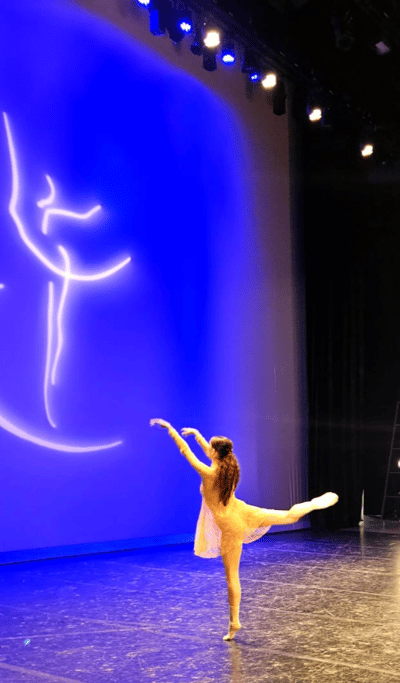 Bianca Antunes Negrin — Classical dancer, Brazil