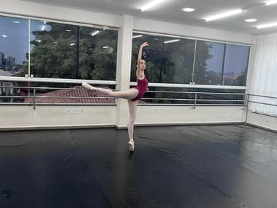 Bianca Antunes Negrin — Classical dancer, Brazil